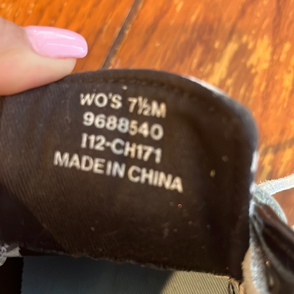 Sperry Top-Sider Sequins Zebra Print 7.5 - Picture 5 of 7